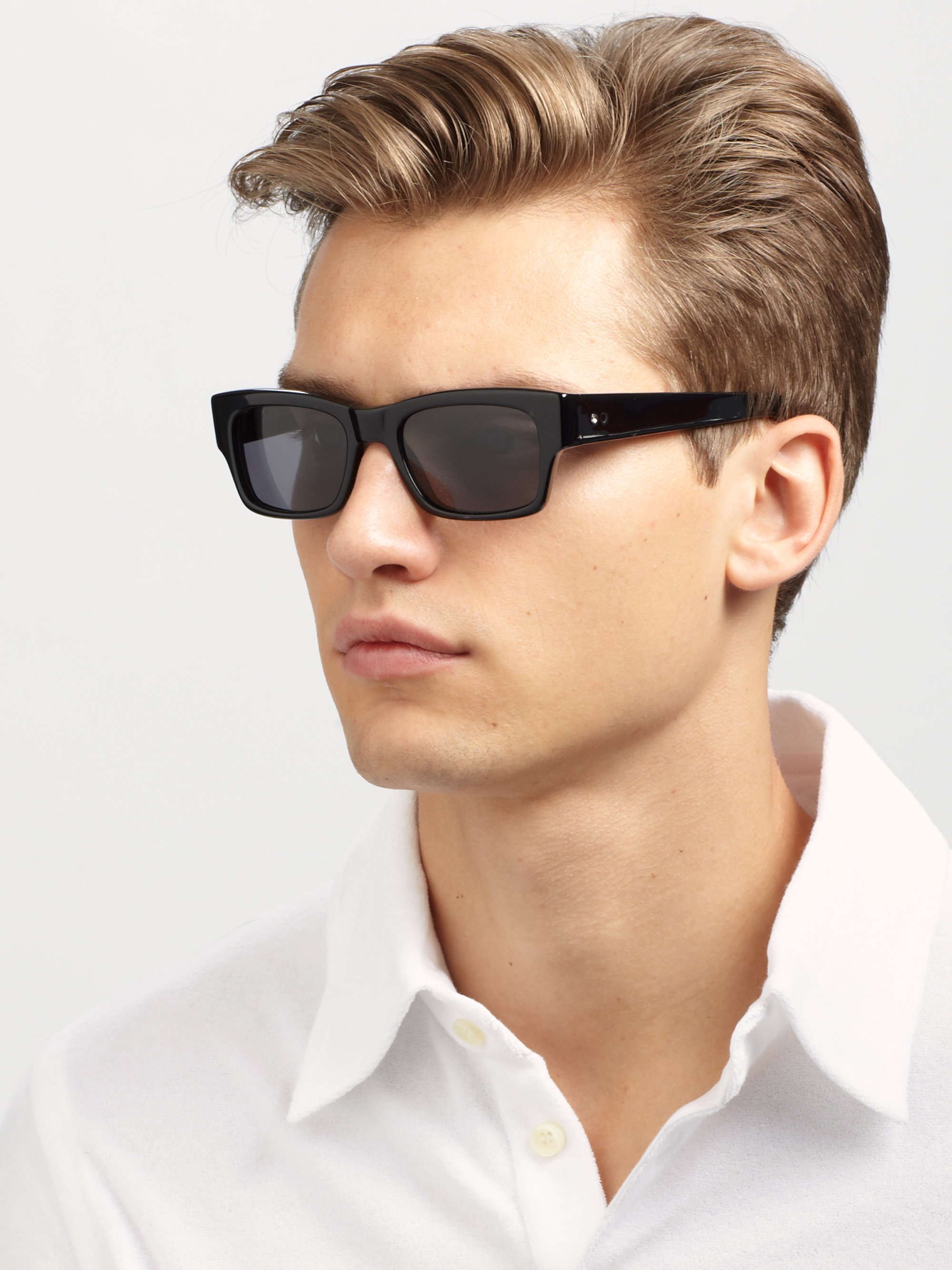 Lyst - Paul smith Cortland Acetate Sunglasses in Black for Men
