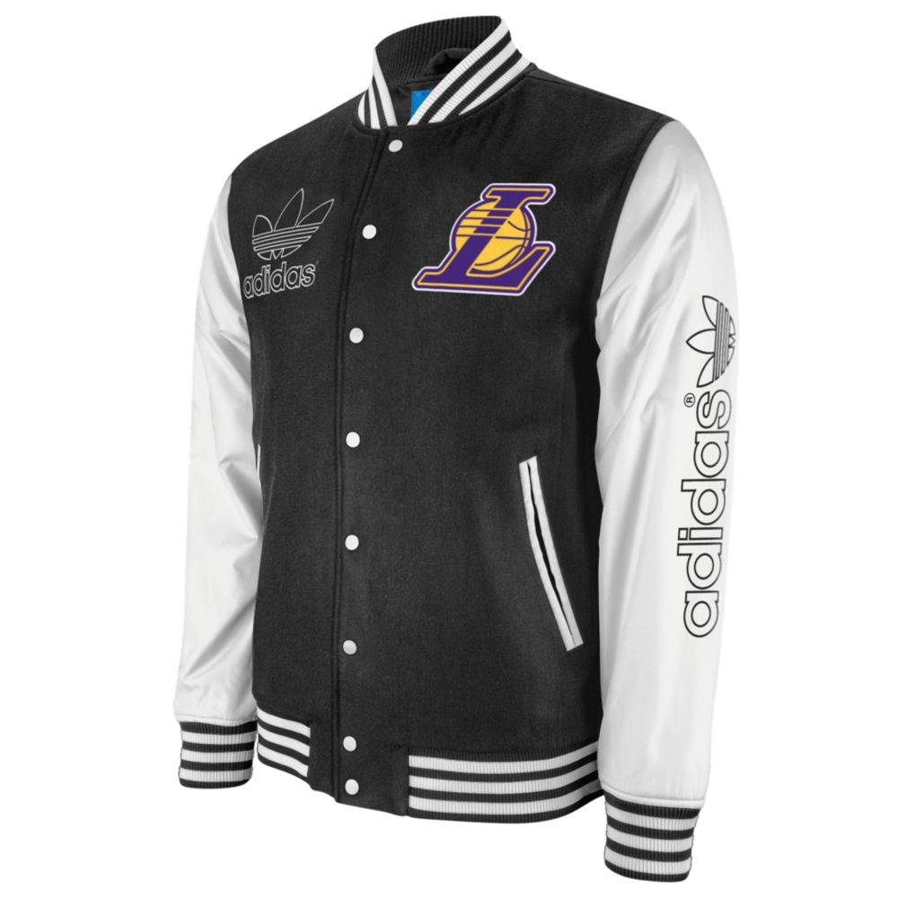Lyst - Adidas La Lakers Varsity Jacket for Men
