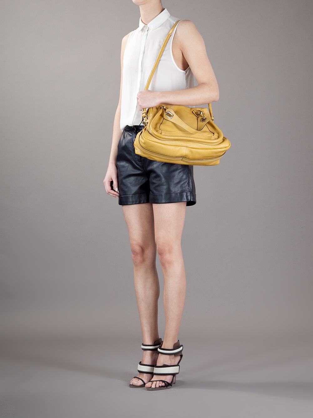 Chlo Paraty Tote in Yellow (mustard) | Lyst  
