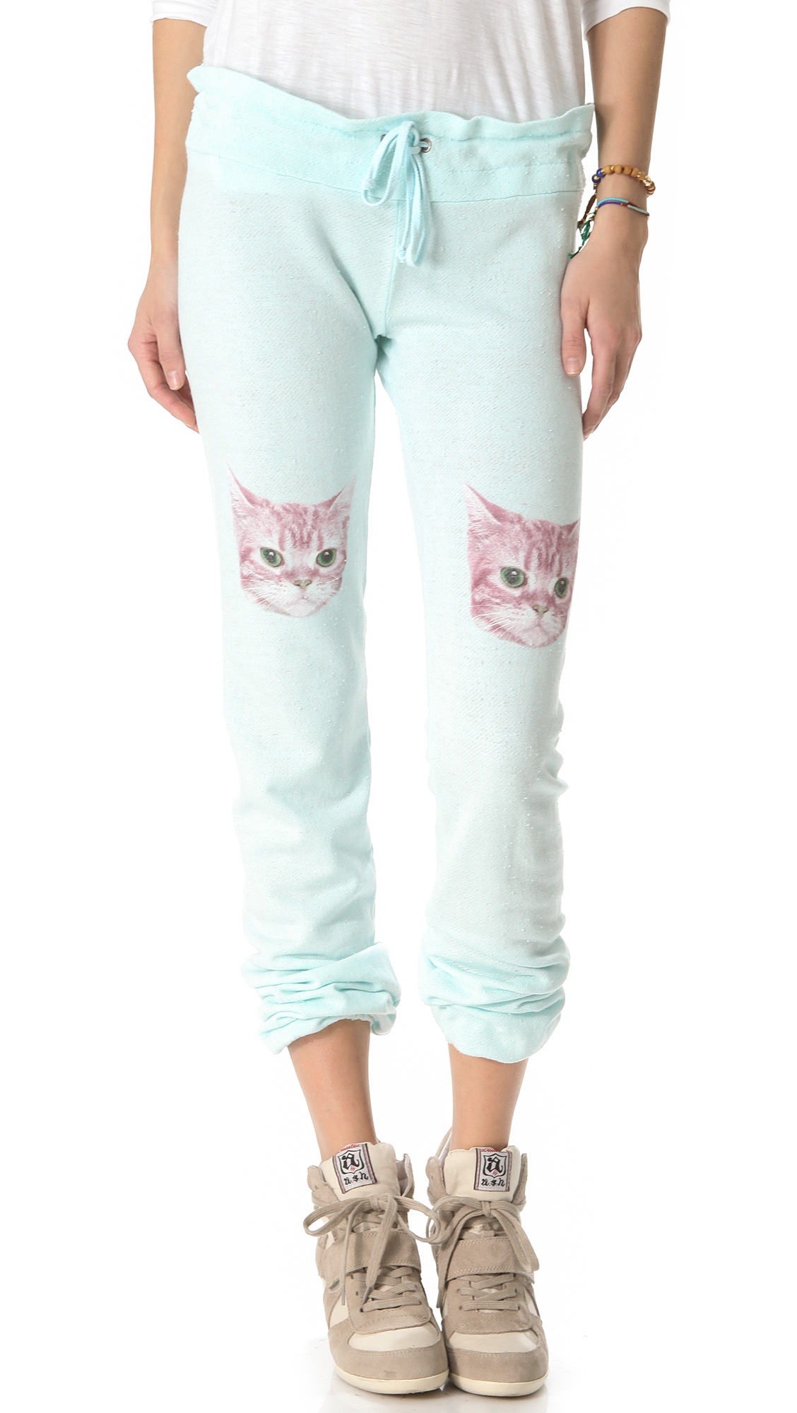 mint sweatpants