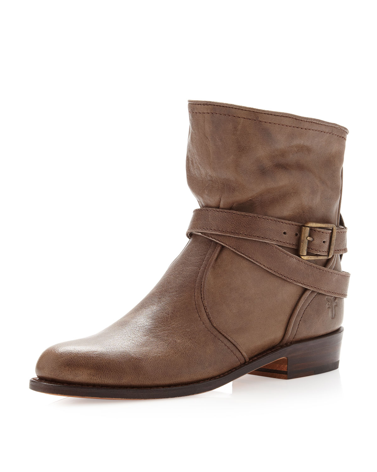 Frye Dorado Slouch Boot in Brown (taupe) | Lyst