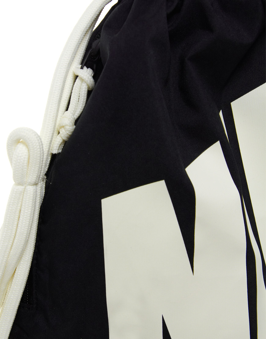 Lyst Nike Gym Bag in Black for Men