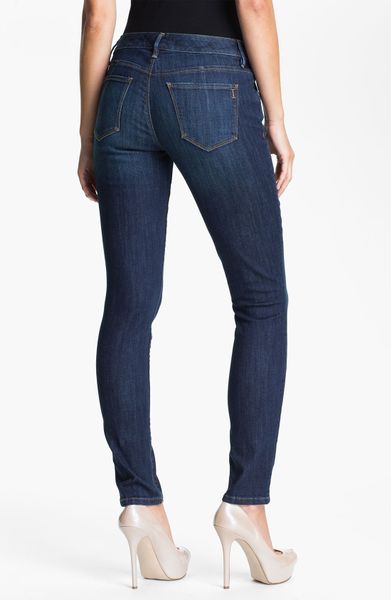 Isaac Mizrahi Jeans Samantha Skinny Jeans in Blue (chelsea wash) | Lyst