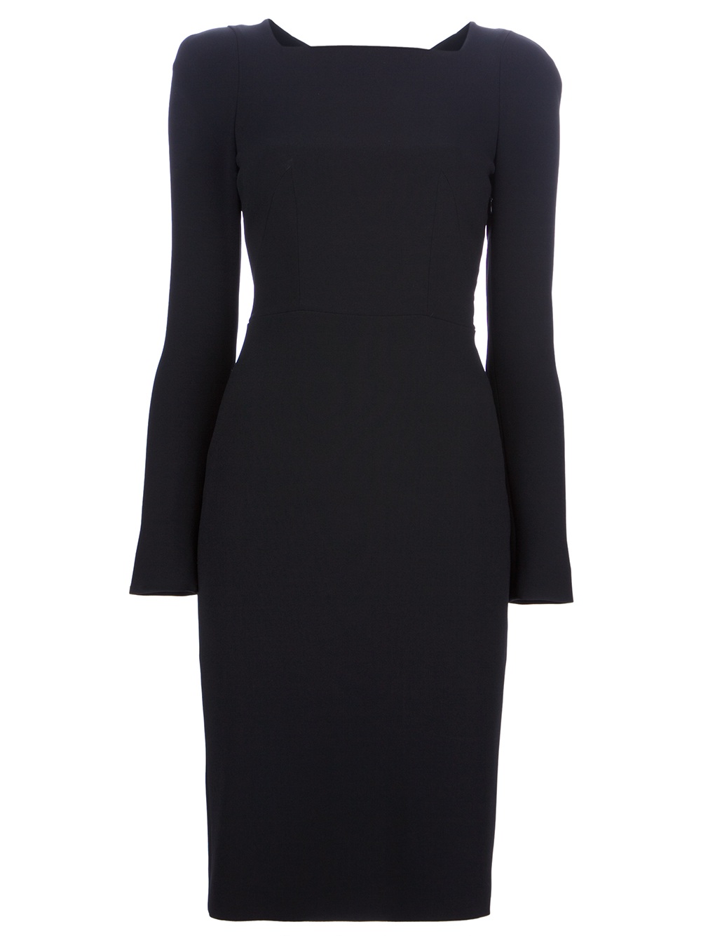 Tom Ford Cutout Dress in Black | Lyst