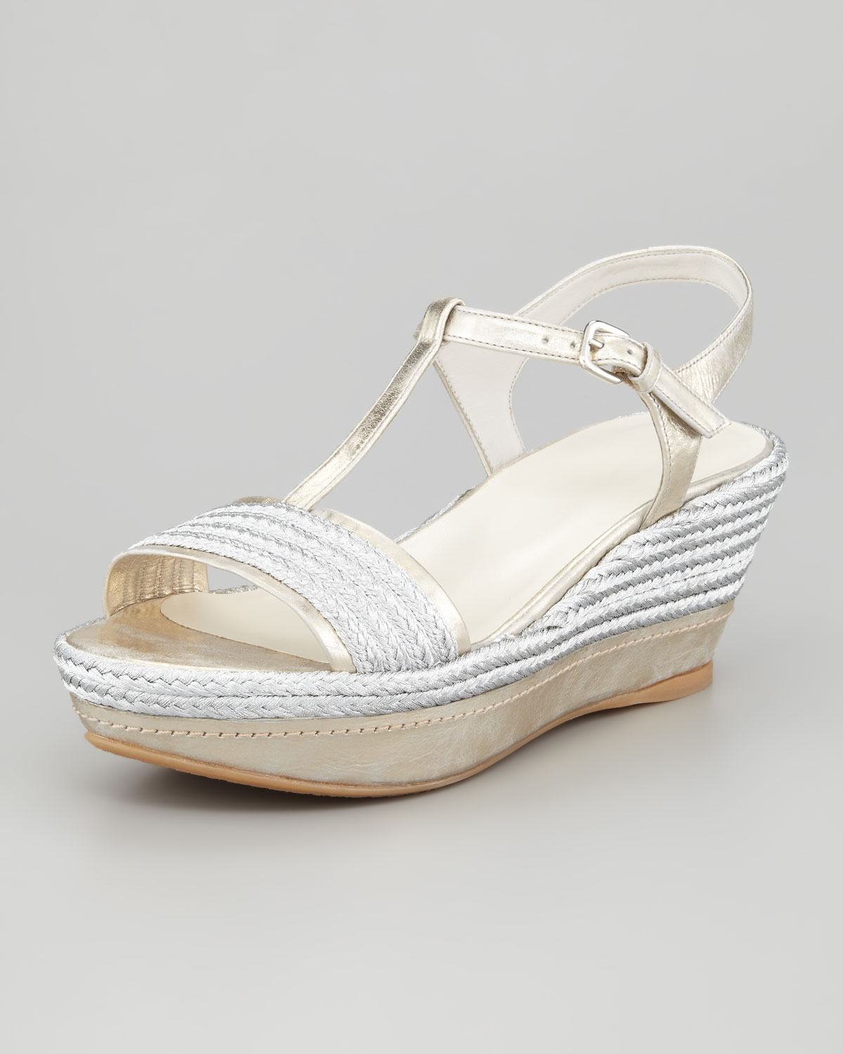silver flatform