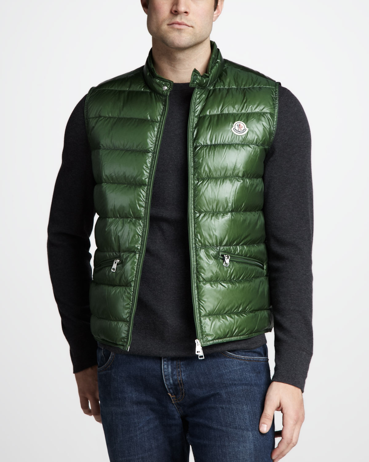 moncler gui gilet green moncler gui gilet green