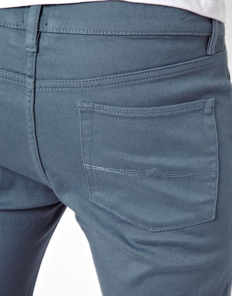 Asos Skinny Jeans in Gray for Men (grey) | Lyst