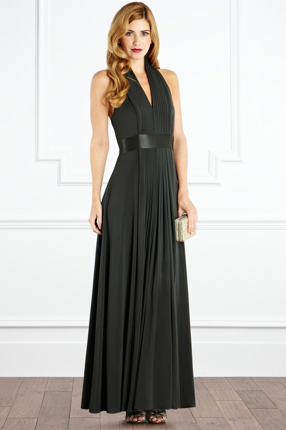 Goddess Maxi Dress Champagne Wedding Dress from Coast Bridesmaid ...