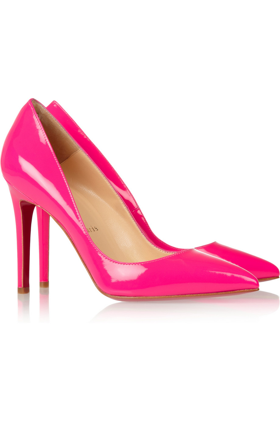 Christian louboutin The Pigalle Pumps in Pink (rose) | Lyst