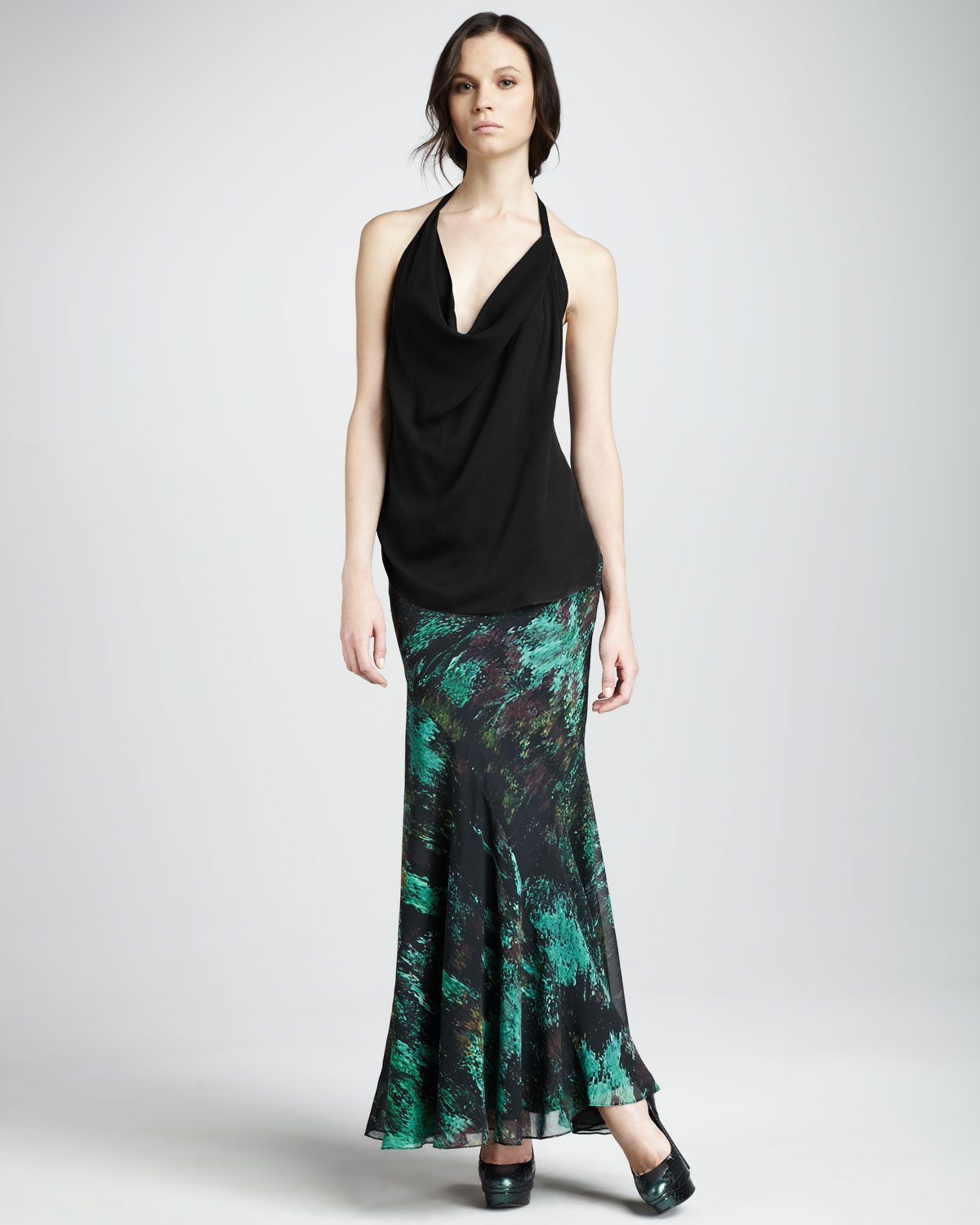 hippy maxi skirts