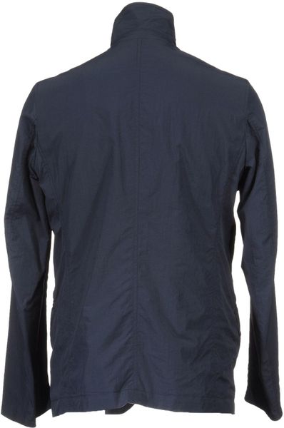 Daks London Jacket in Blue for Men | Lyst