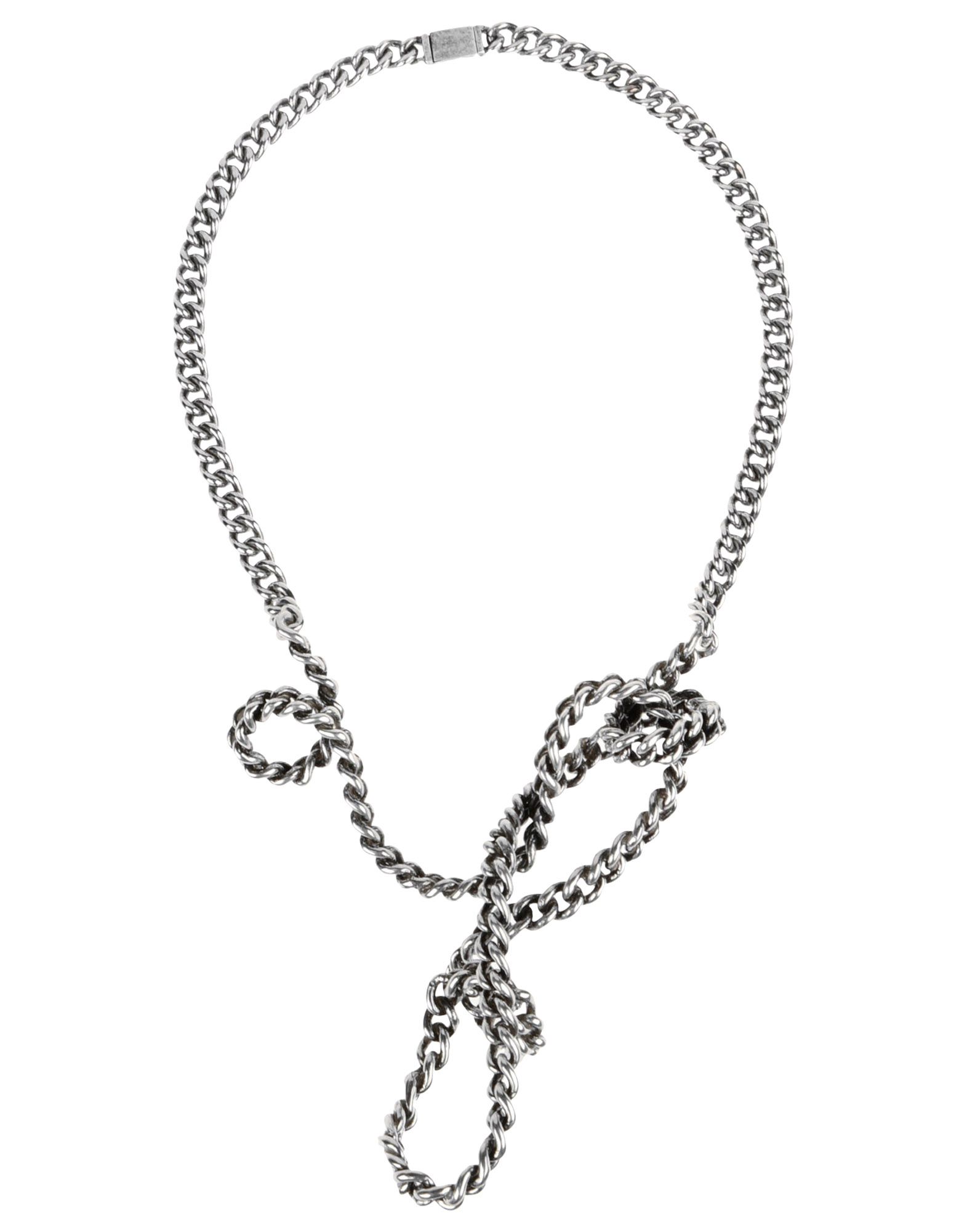 Maison Margiela Necklace in Metallic - Lyst