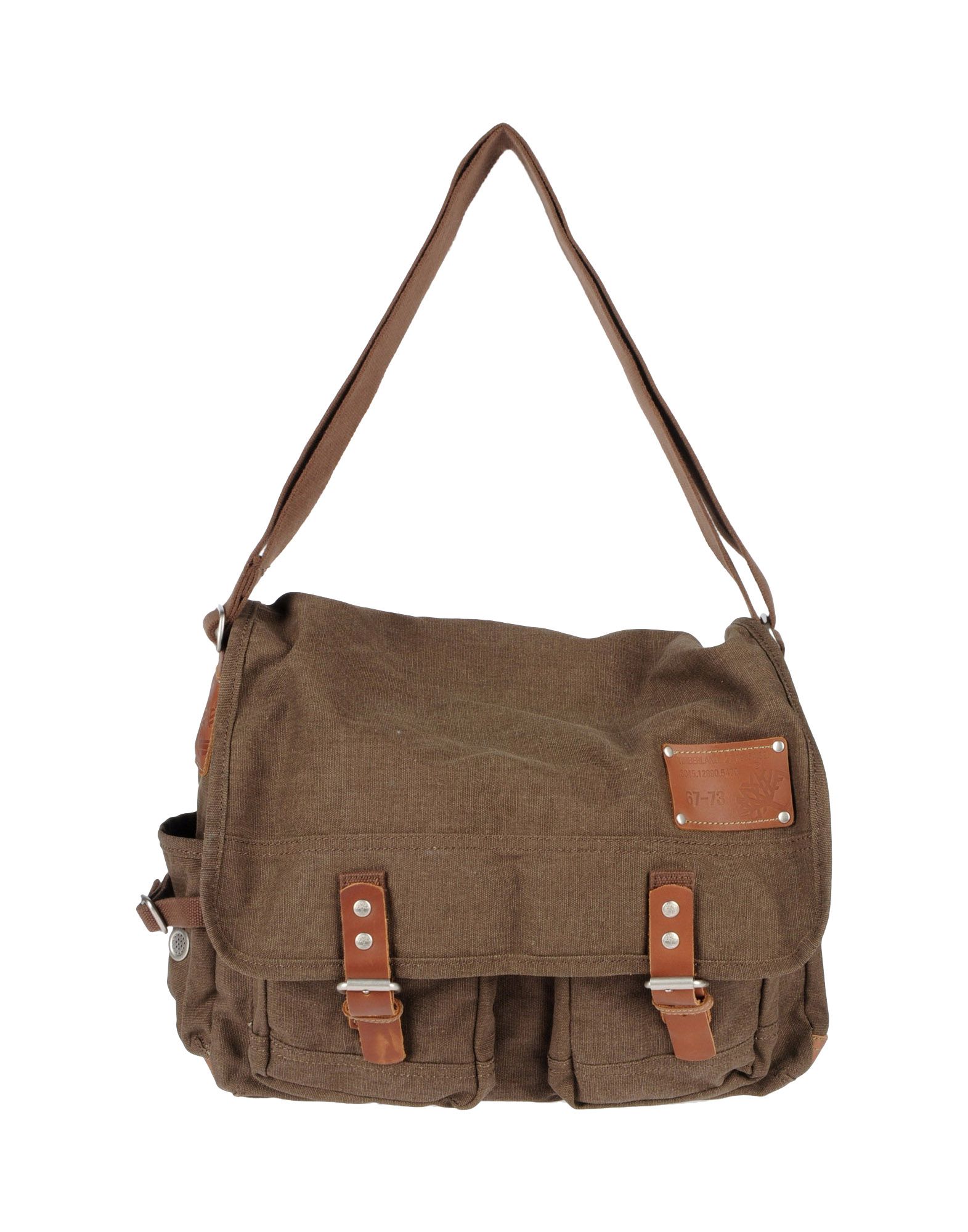Timberland Large Fabric Bag in Brown for Men | Lyst