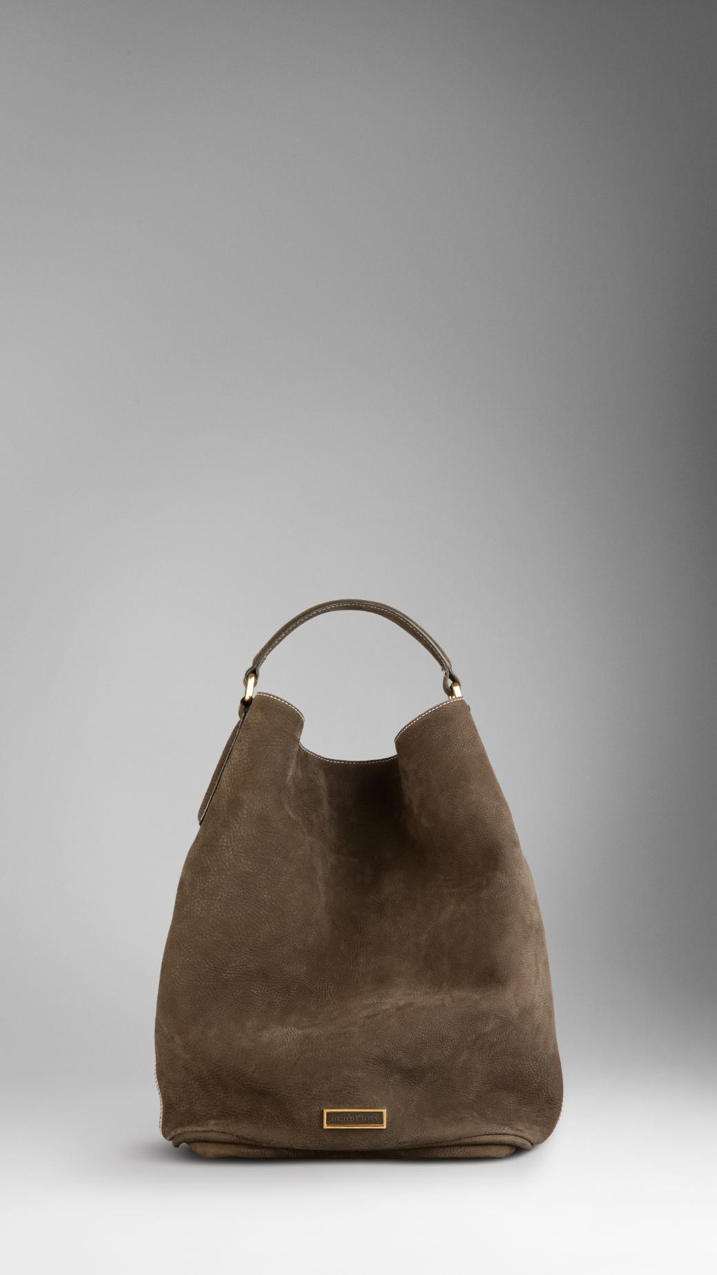 suede large bag