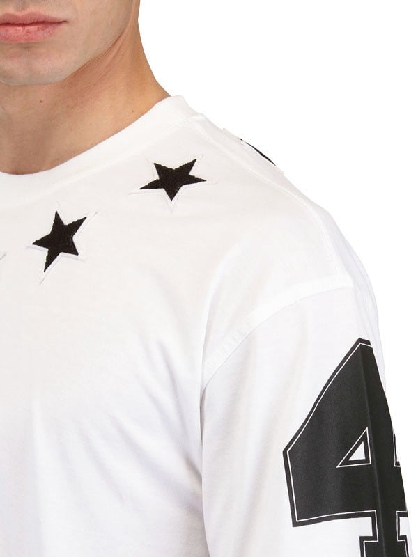 black stars shirt