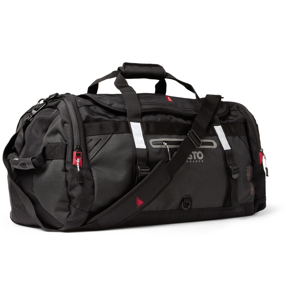 Musto sailing Crew Holdall Bag in Black for Men | Lyst