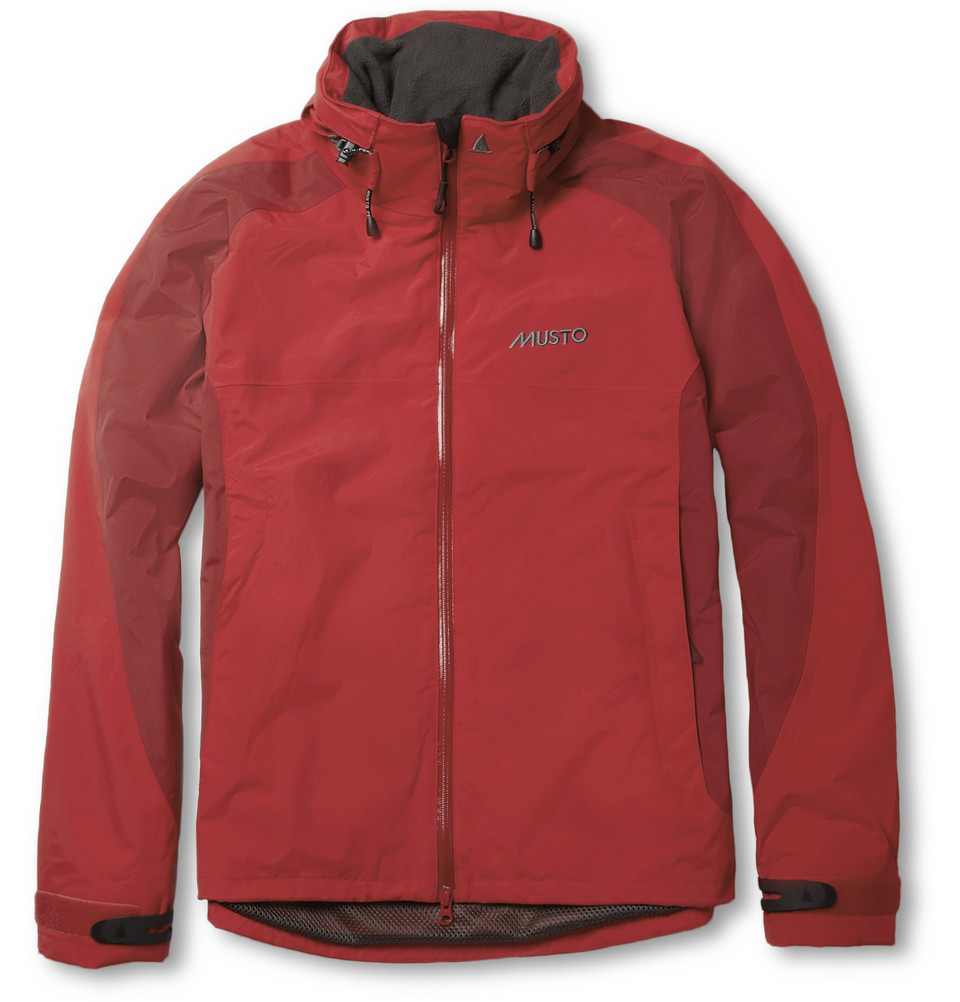 Musto sailing Br1 Waterproof Sailing Jacket in Red for Men | Lyst