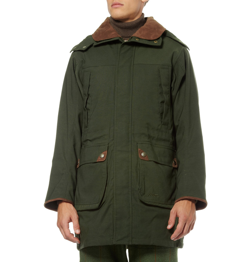 Lyst - Musto shooting Highlands Waterproof Canvas Jacket in Green for Men