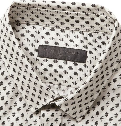 Burberry Men's Shirts - ShopStyle - ShopStyle for Fashion