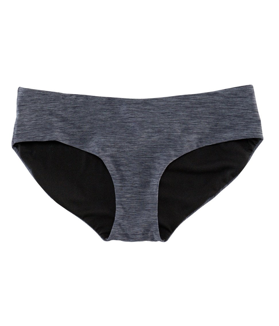 H&m Bikini Bottoms in Gray (grey) | Lyst