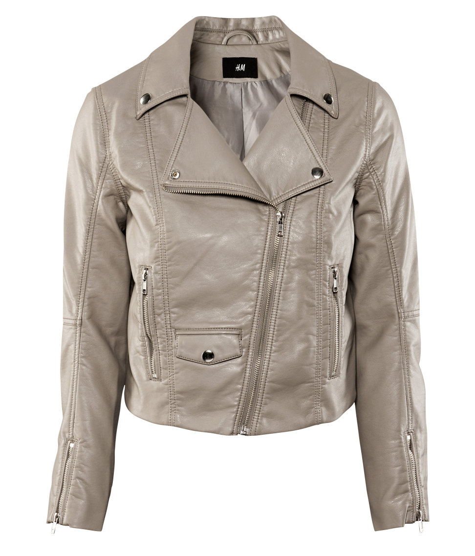 Lyst - H&M Jacket in Natural