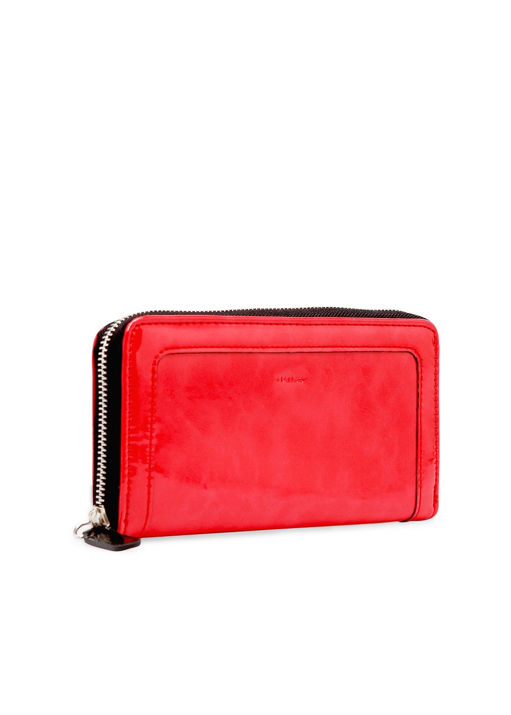 mango red wallet