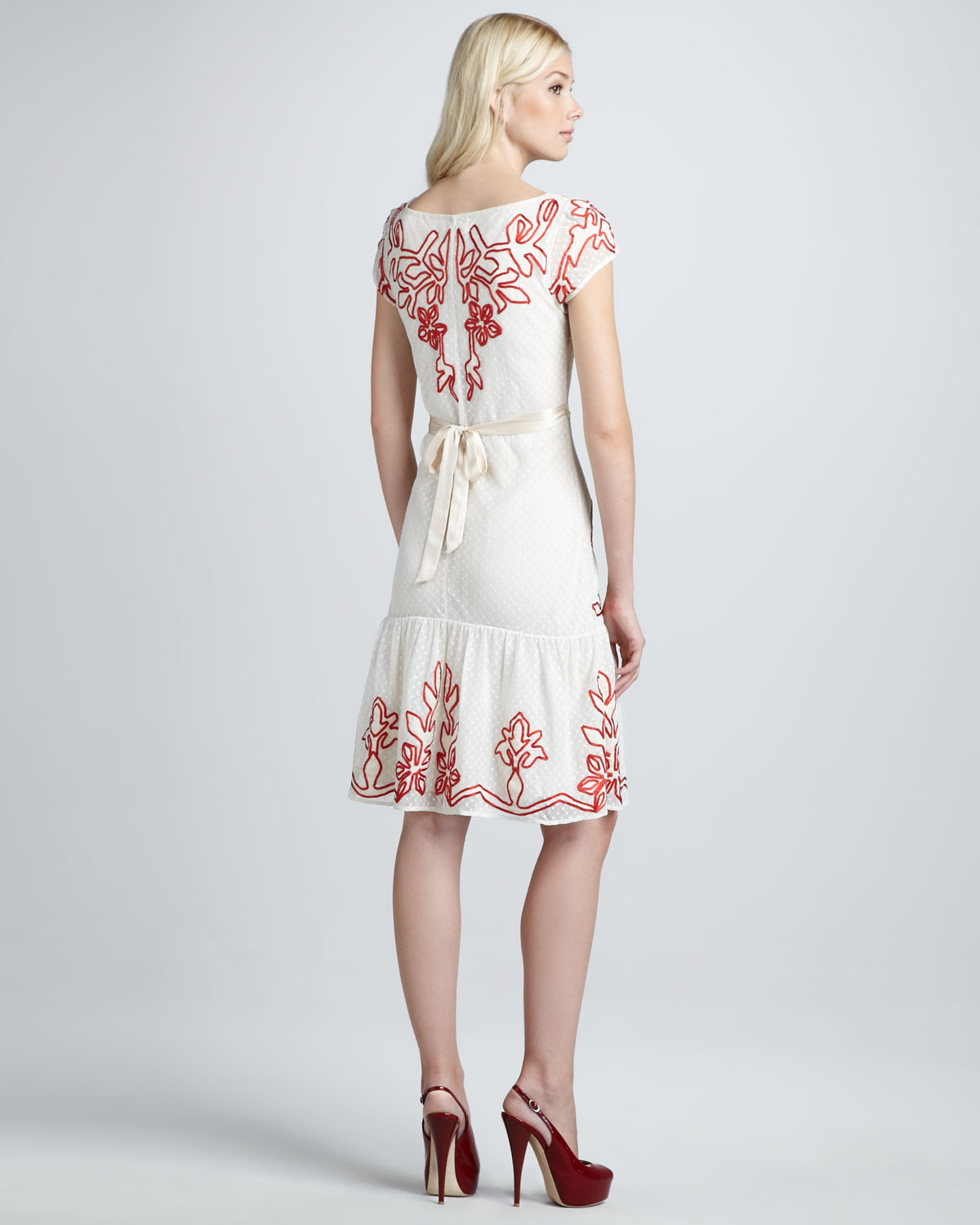alice temperley white dress
