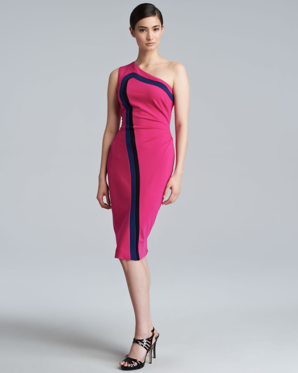 Hot Pink Jersey Dresses | Best Dresses 2019