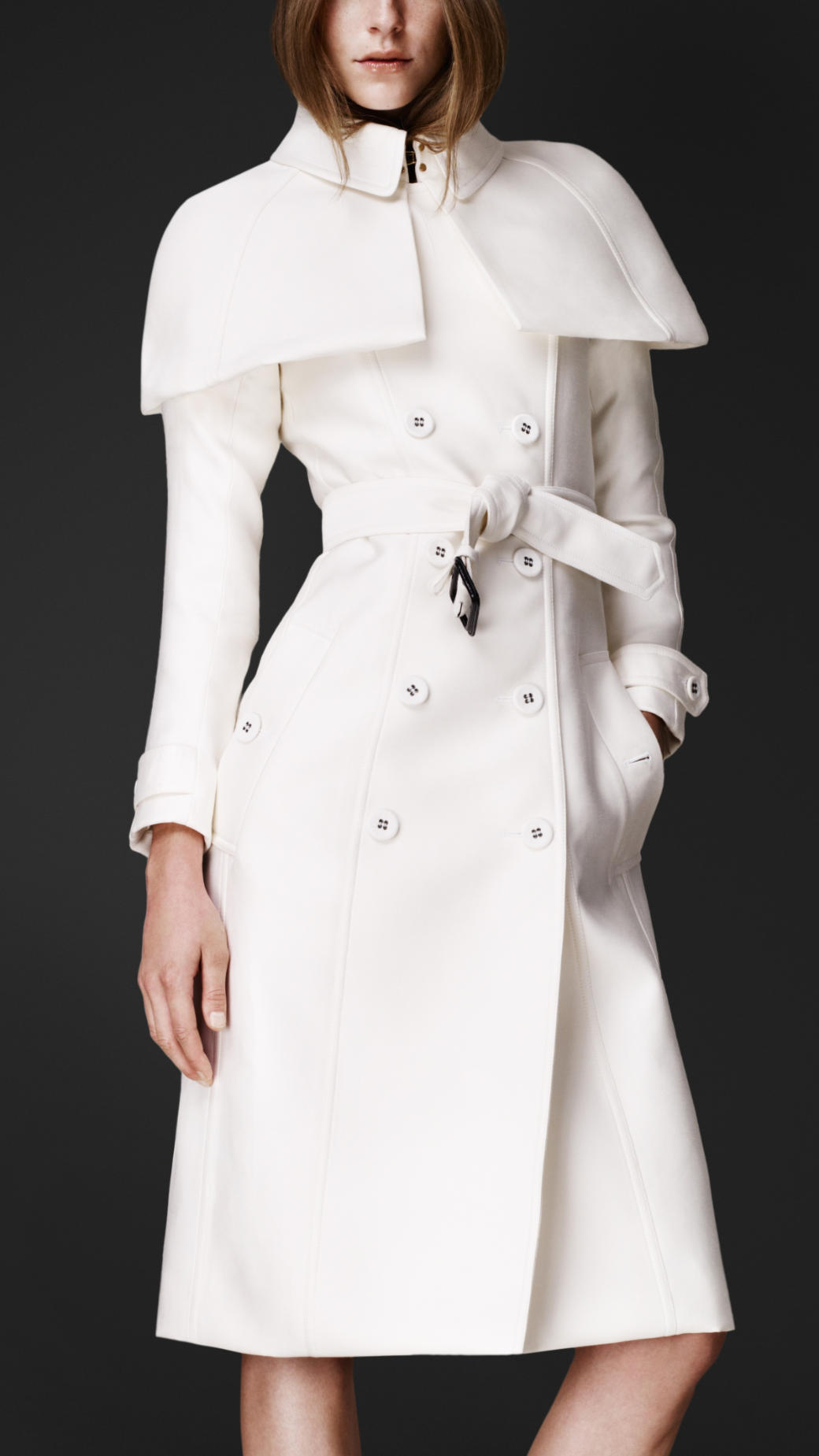 White Trench Coat | Fashion Women's Coat 2017