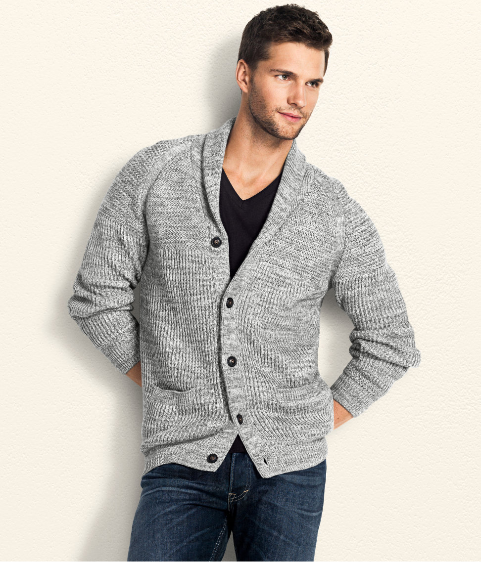 H&m Cardigan in Gray for Men (grey) | Lyst