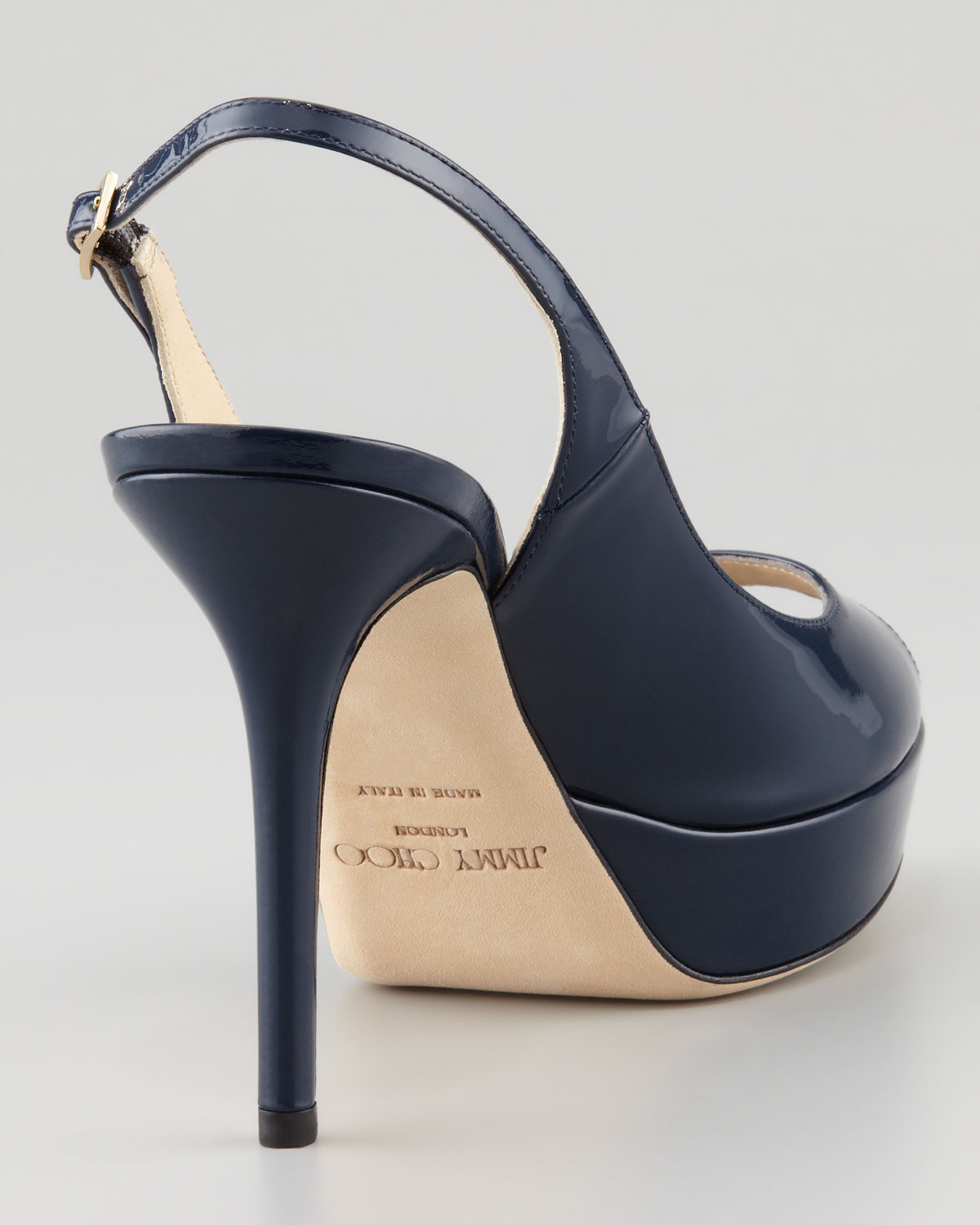 platform slingback