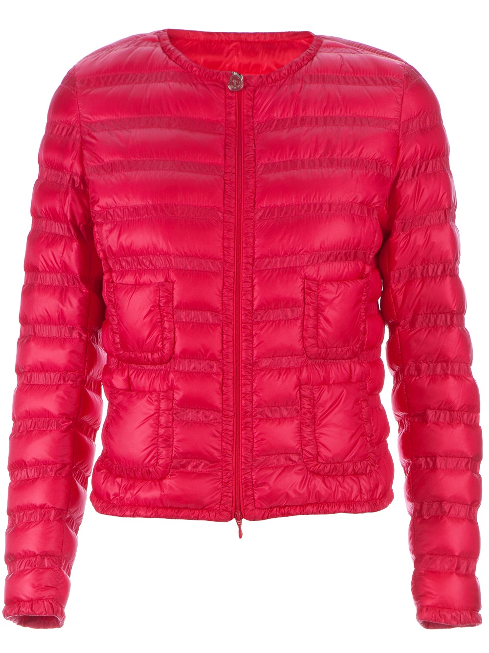 Lyst - Moncler Lissy Padded Jacket in Pink
