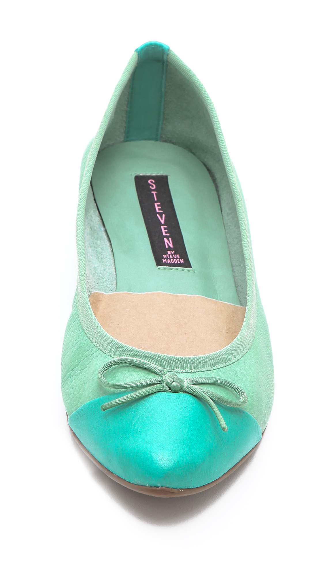 steve madden cap toe flats