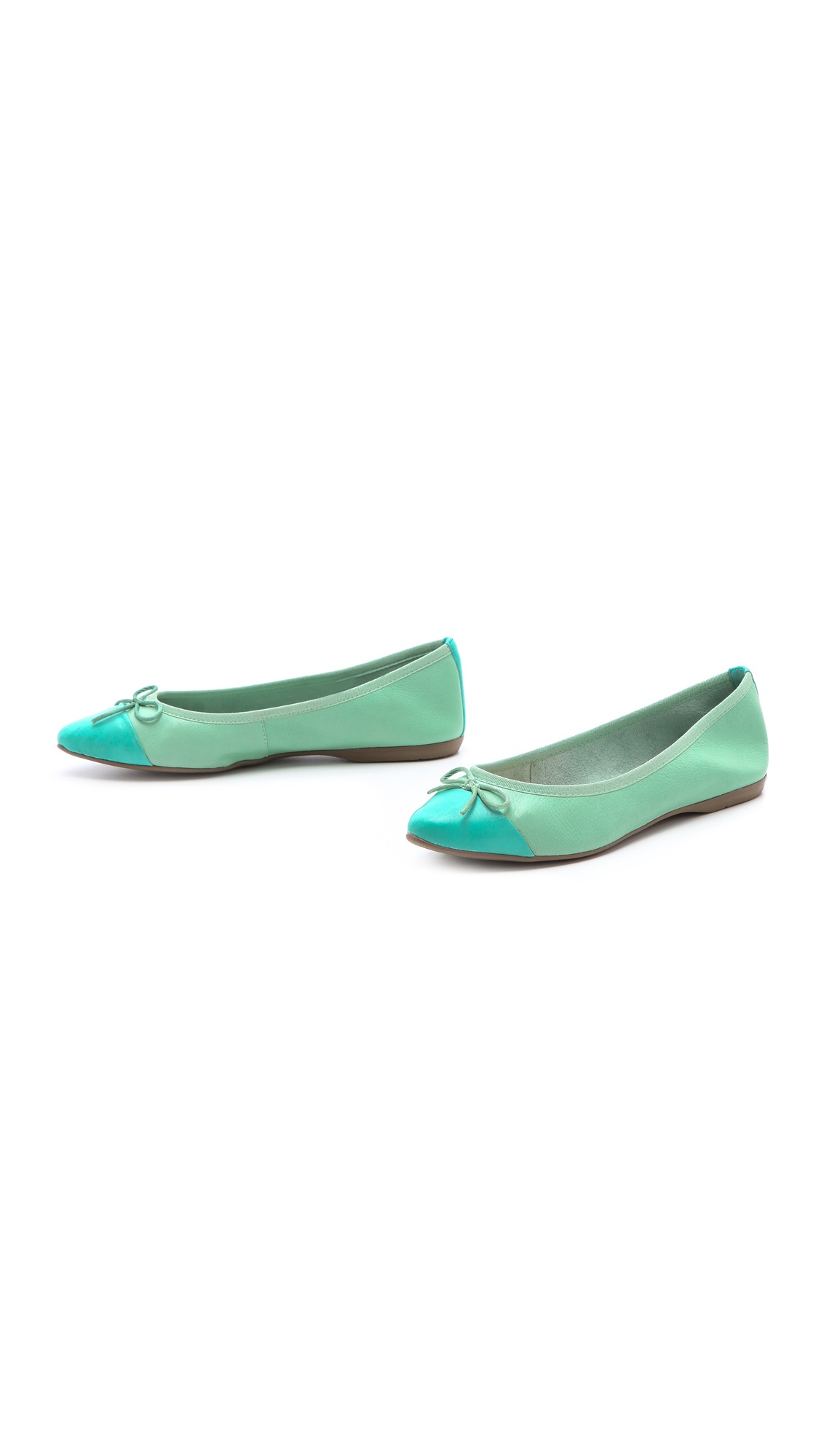 steve madden cap toe flats
