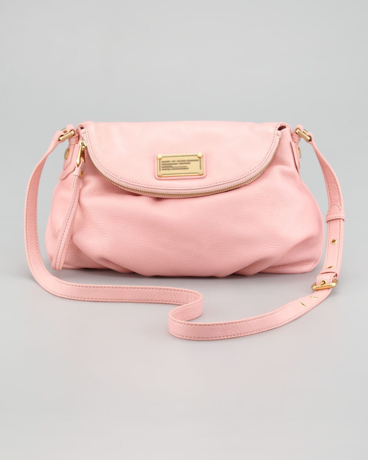 Lyst - Marc By Marc Jacobs Classic Q Natasha Crossbody Bag in Pink