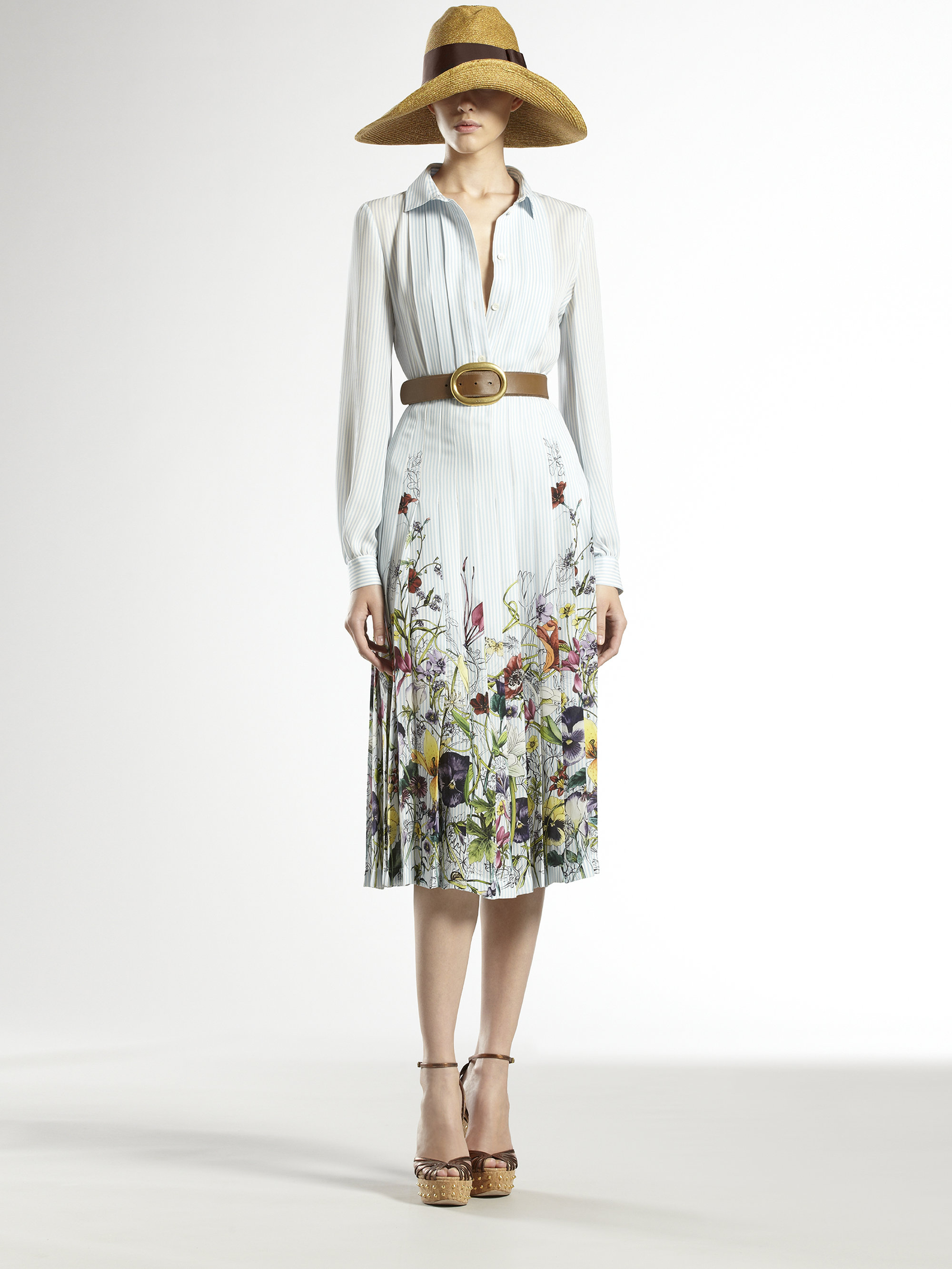 Gucci White Dress