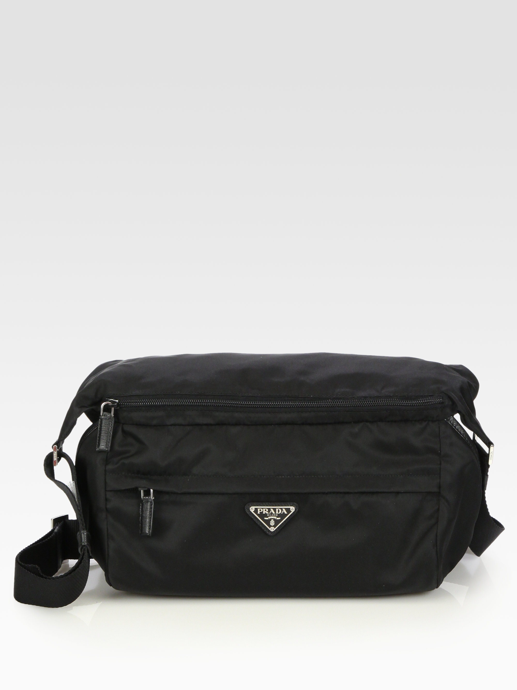 prada quilted shoulder bag