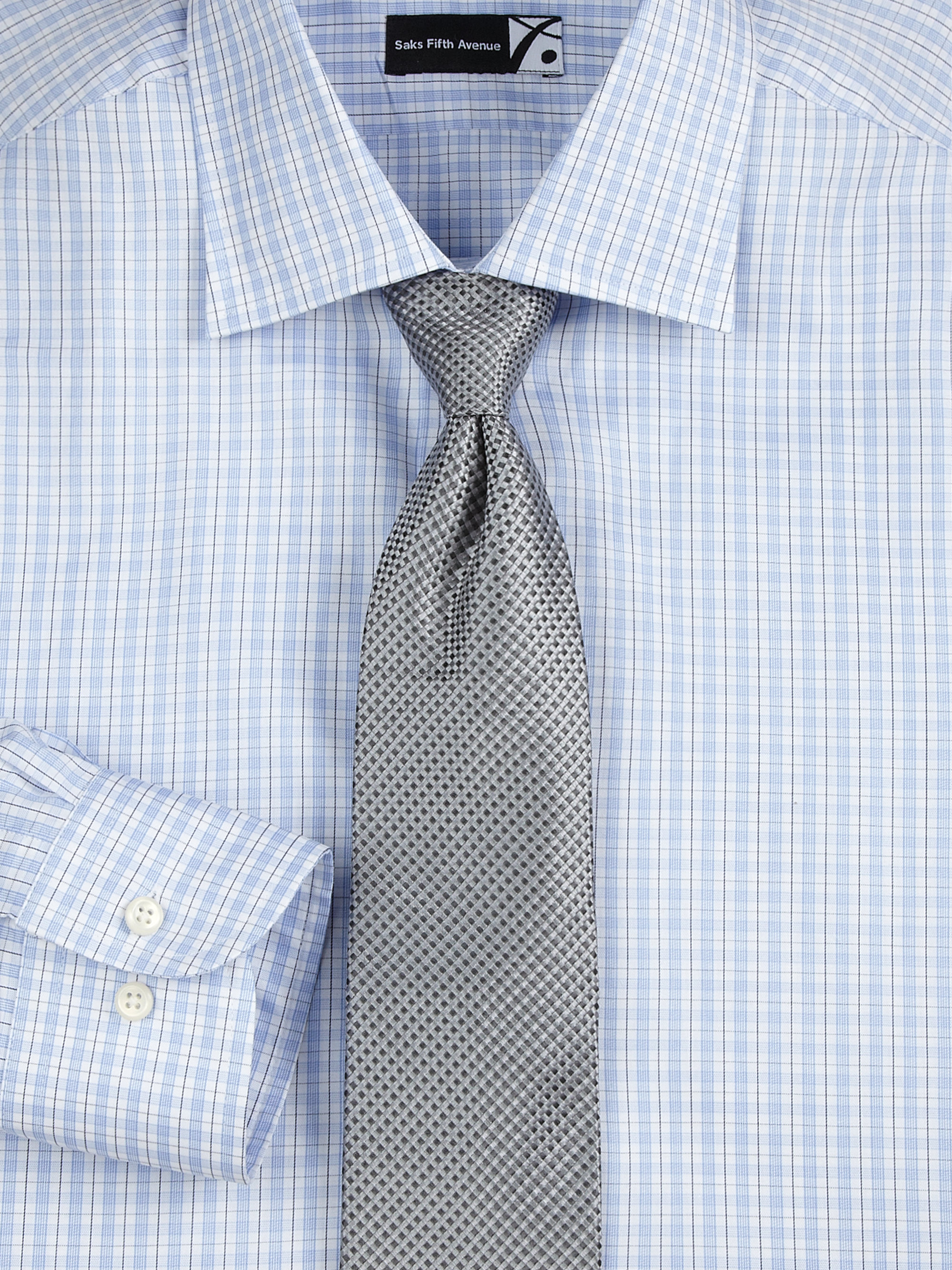 saks mens dress shirts