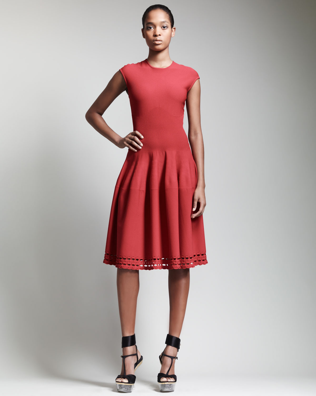 Full Skirt Dress