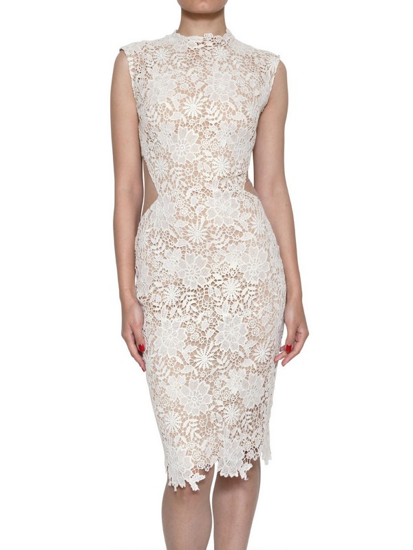 cotton lace gown