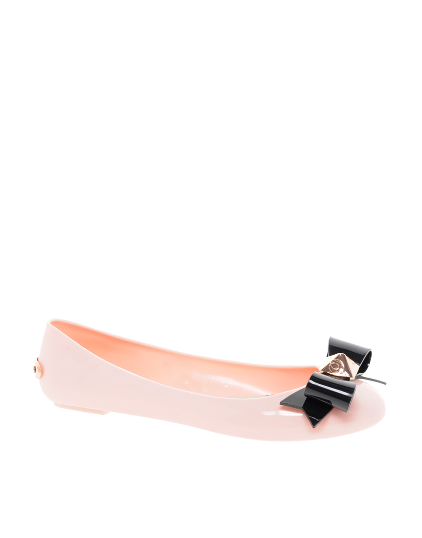 ted baker pointed flats