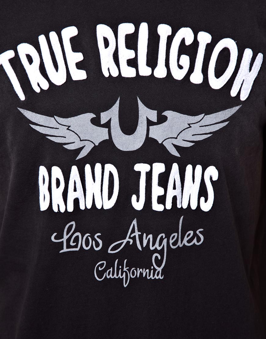 religion black shirt