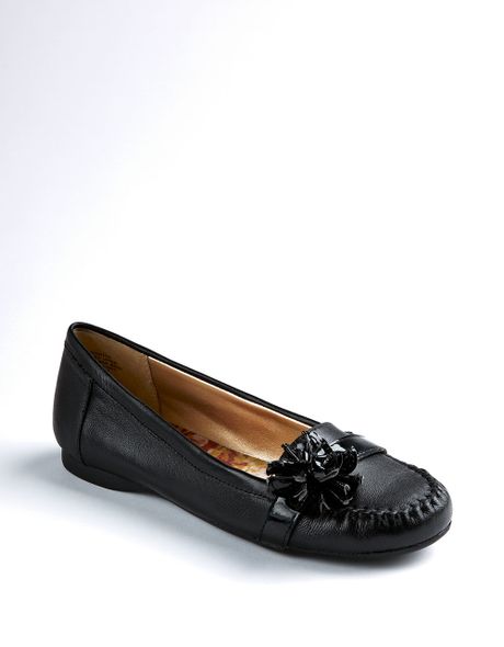 Anne Klein Kenton Loafers in Black (black leather) | Lyst