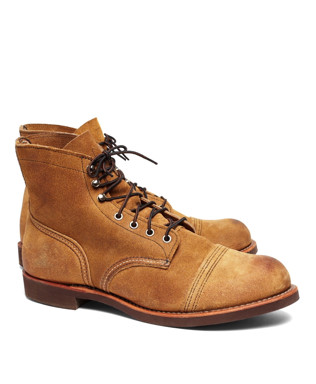 Lyst - Brooks Brothers Red Wing 8113 Hawthorne Muleskinner in Brown for Men