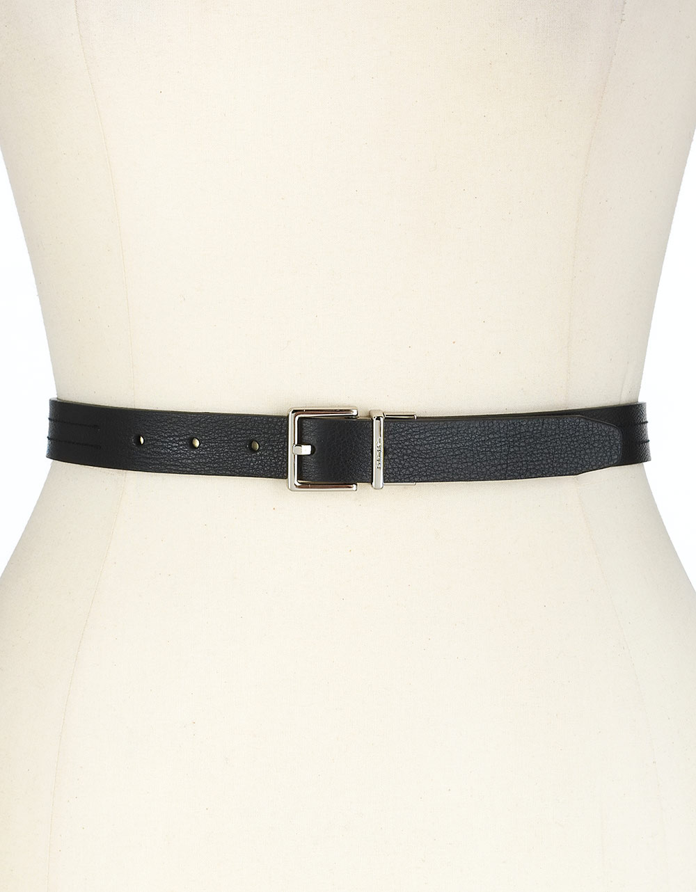 Calvin Klein Reversible Leather Belt in Blue (black blue) | Lyst