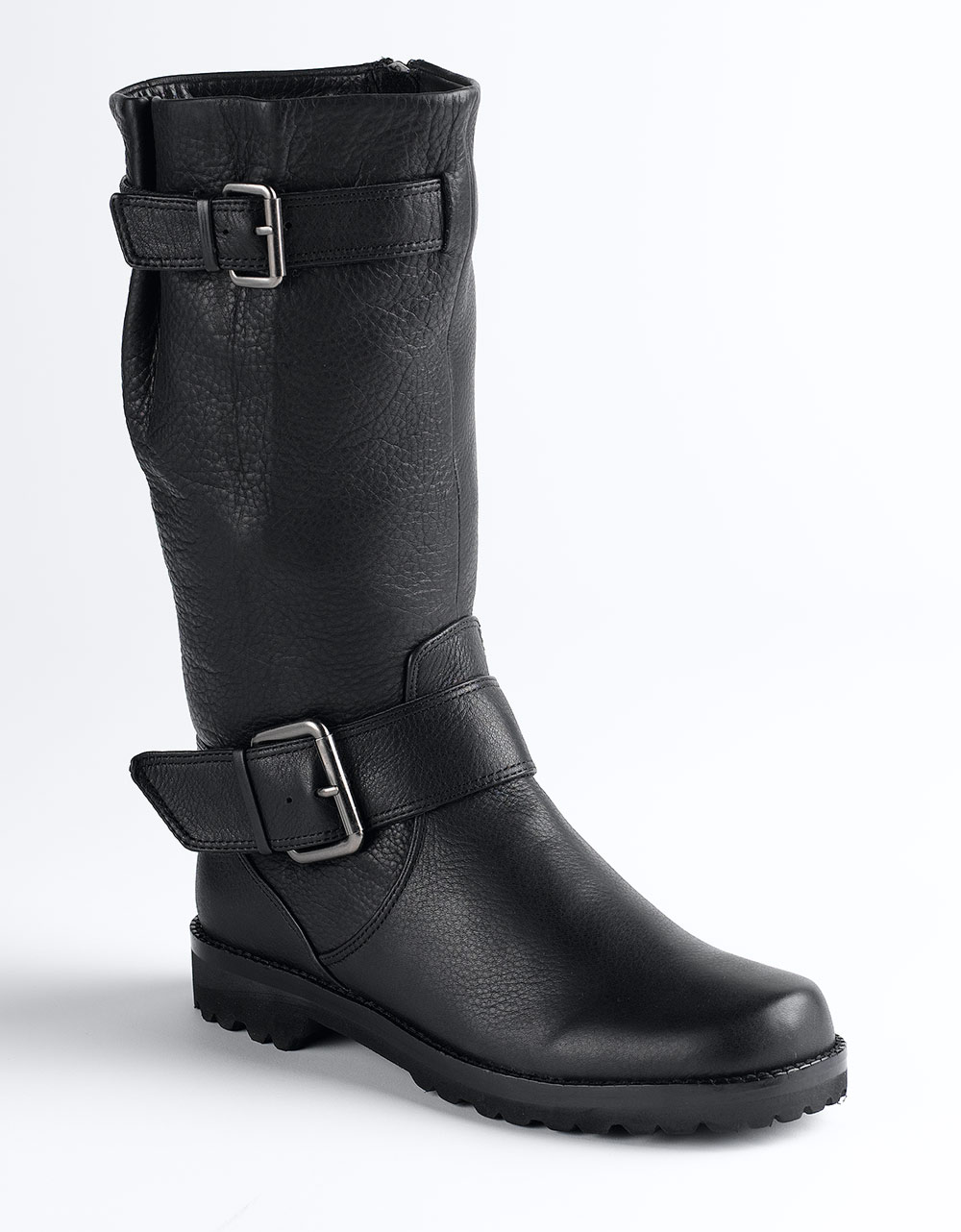 Lyst - Gentle Souls Buckled Up Boots in Black