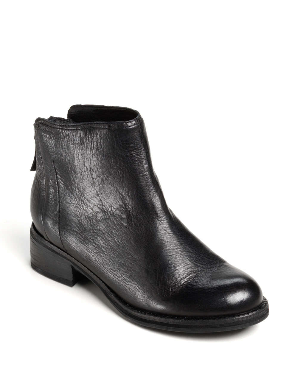 Gentle Souls Pod Pie Leather Ankle Boots in Black (black leather) | Lyst