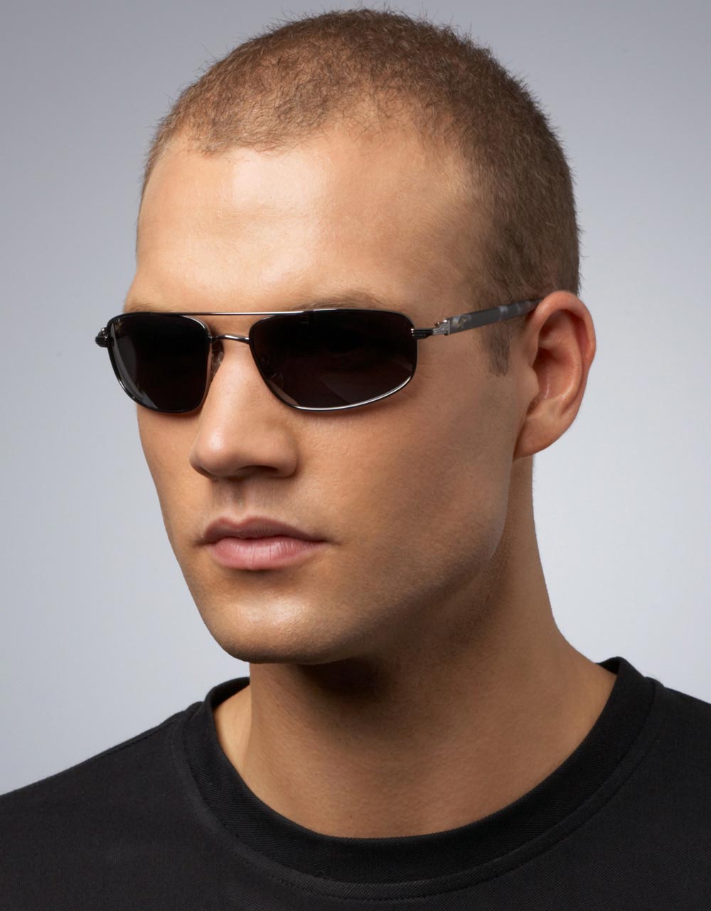 Lyst - Maui Jim Kahuna Sunglasses in Gray for Men