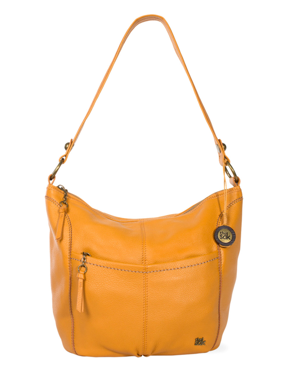 the sak orange purse