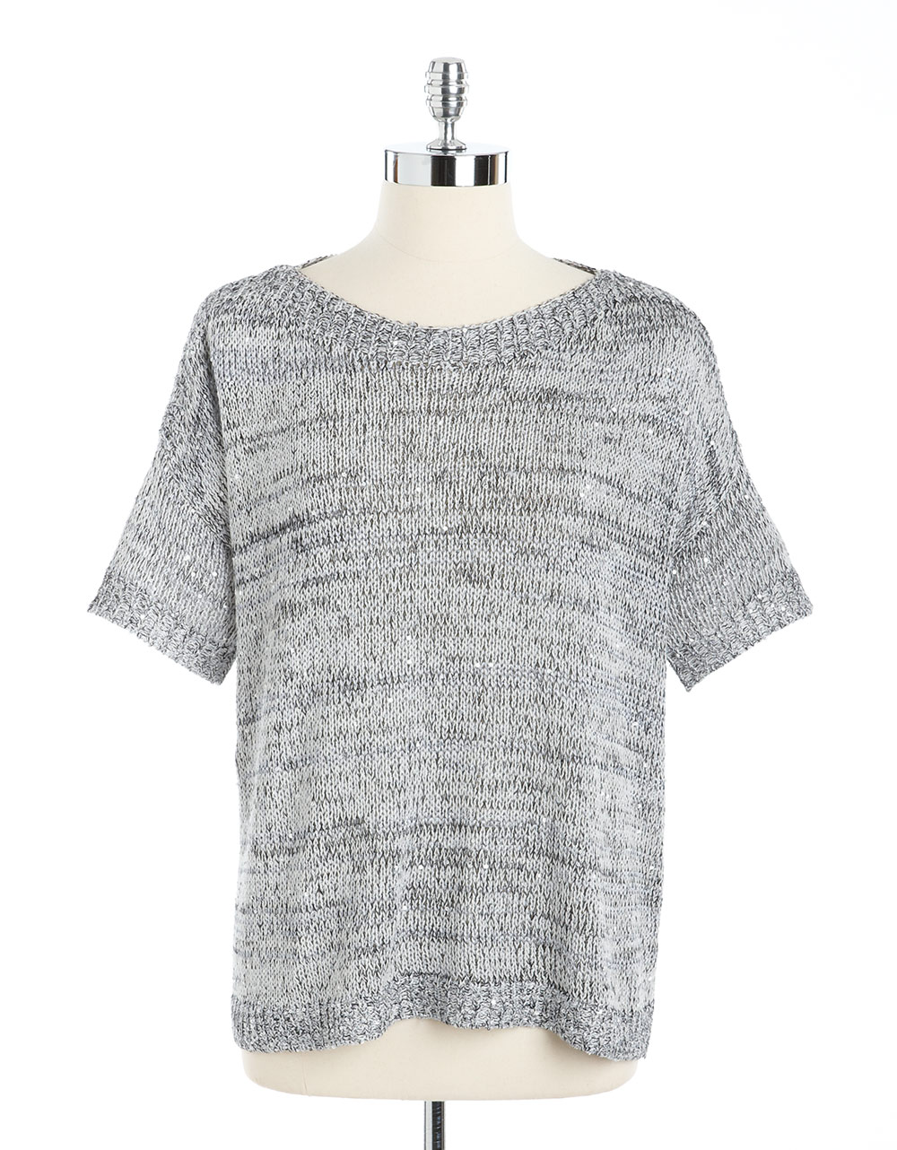vince camuto gray sweater